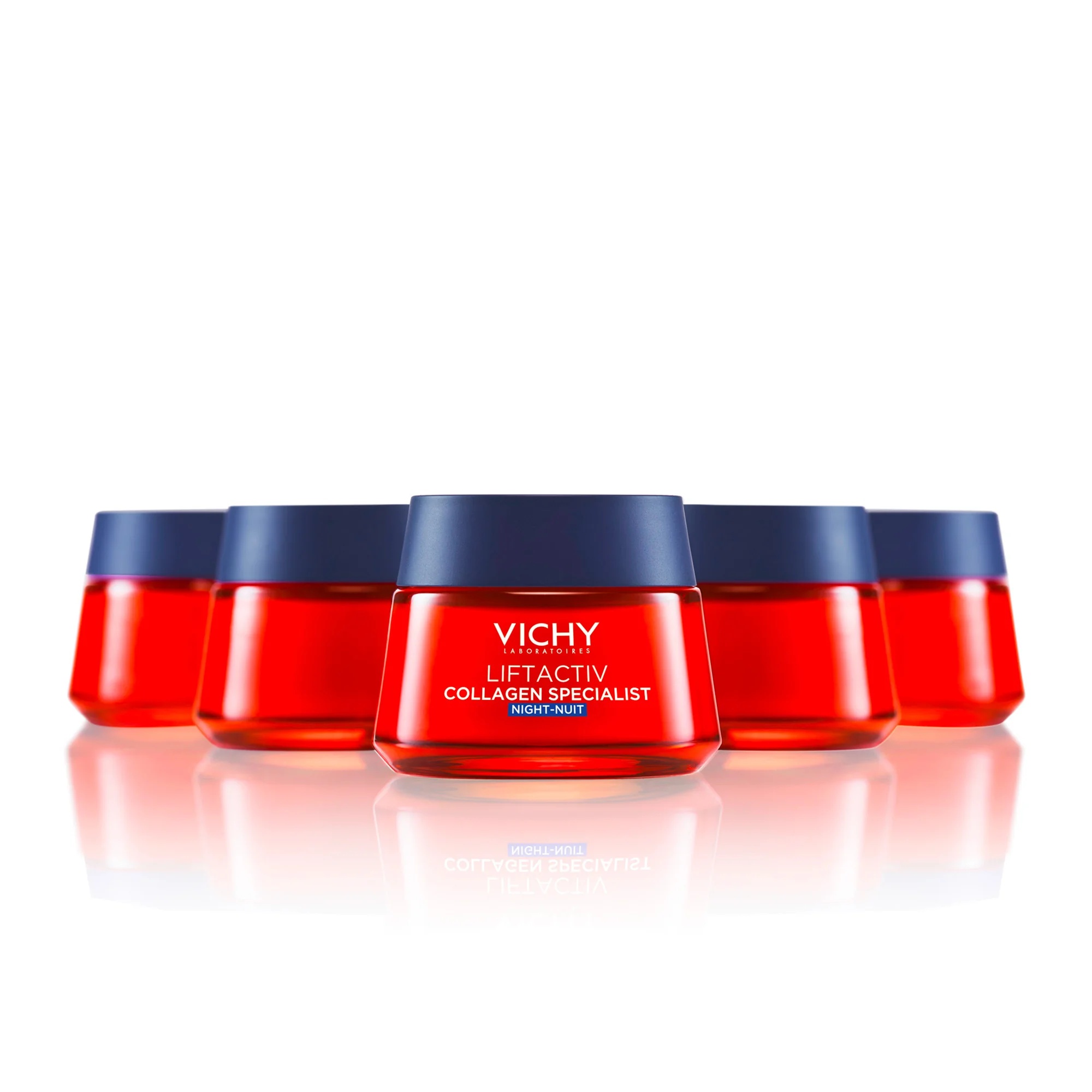 VICHY Liftactiv Collagen Spezial-Nachtcreme 50 ml Anti-Aging