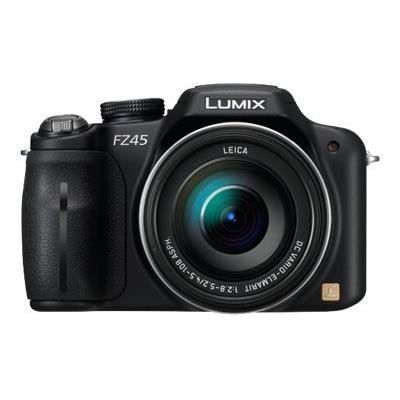 Lumix DMC-FZ45 Camera - Black