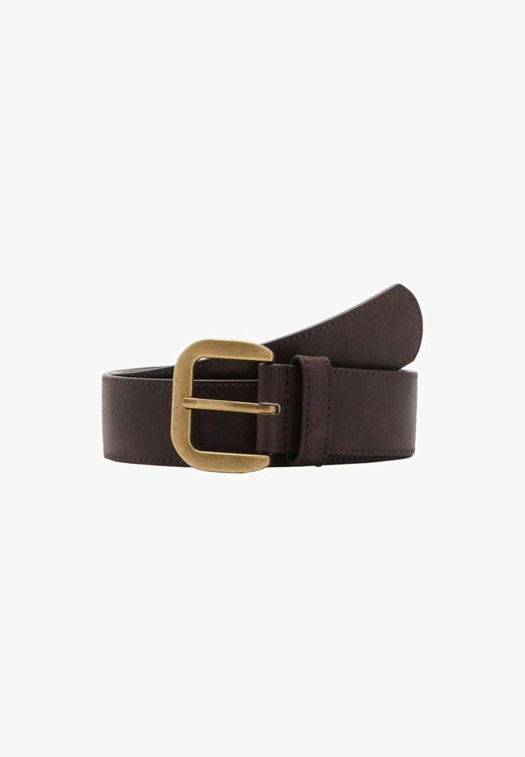 Mango BOUCLE - Curea - maro