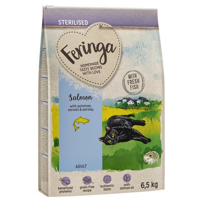 Feringa Adult Sterilisierte Lachse