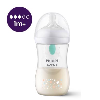 Philips Avent otroška steklenička Natural Response z ventilom Airfree, 260 ml