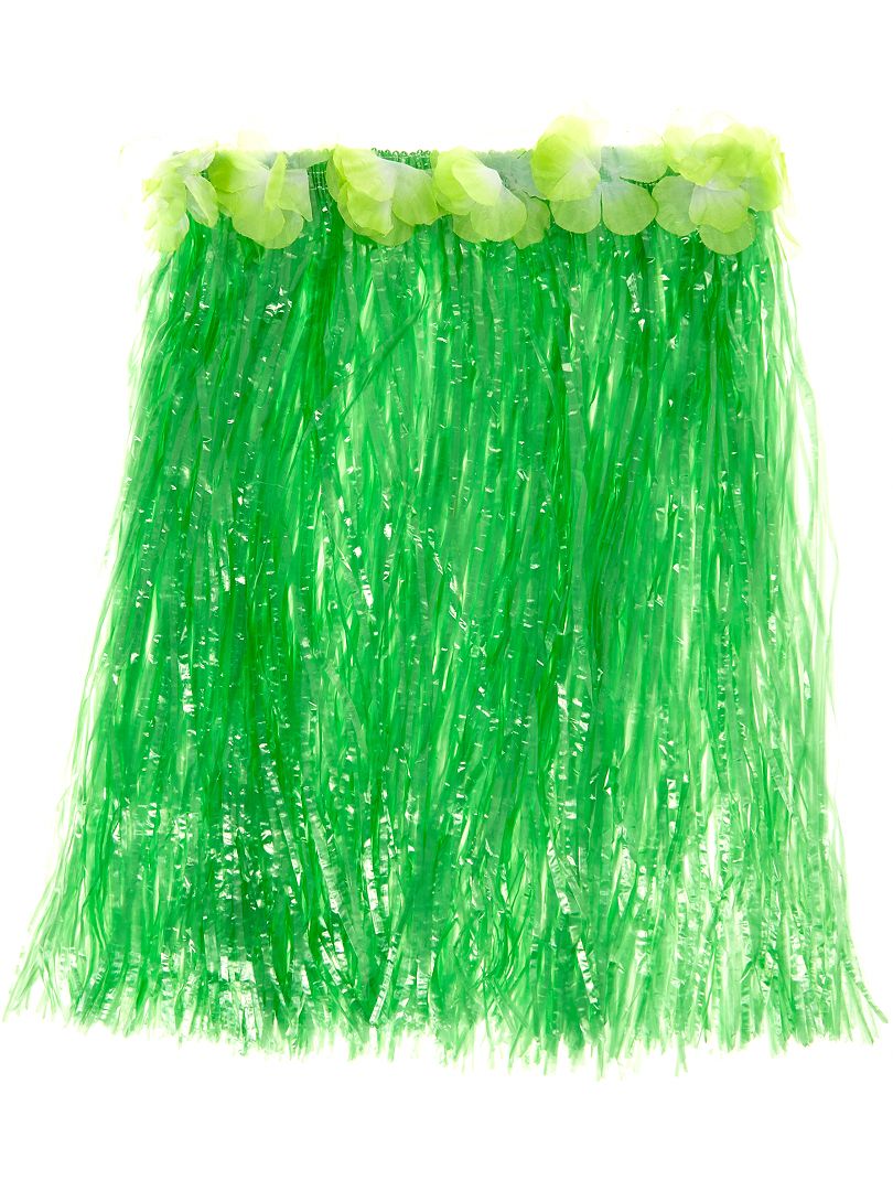 Accesorio para falda hawaiana - verde