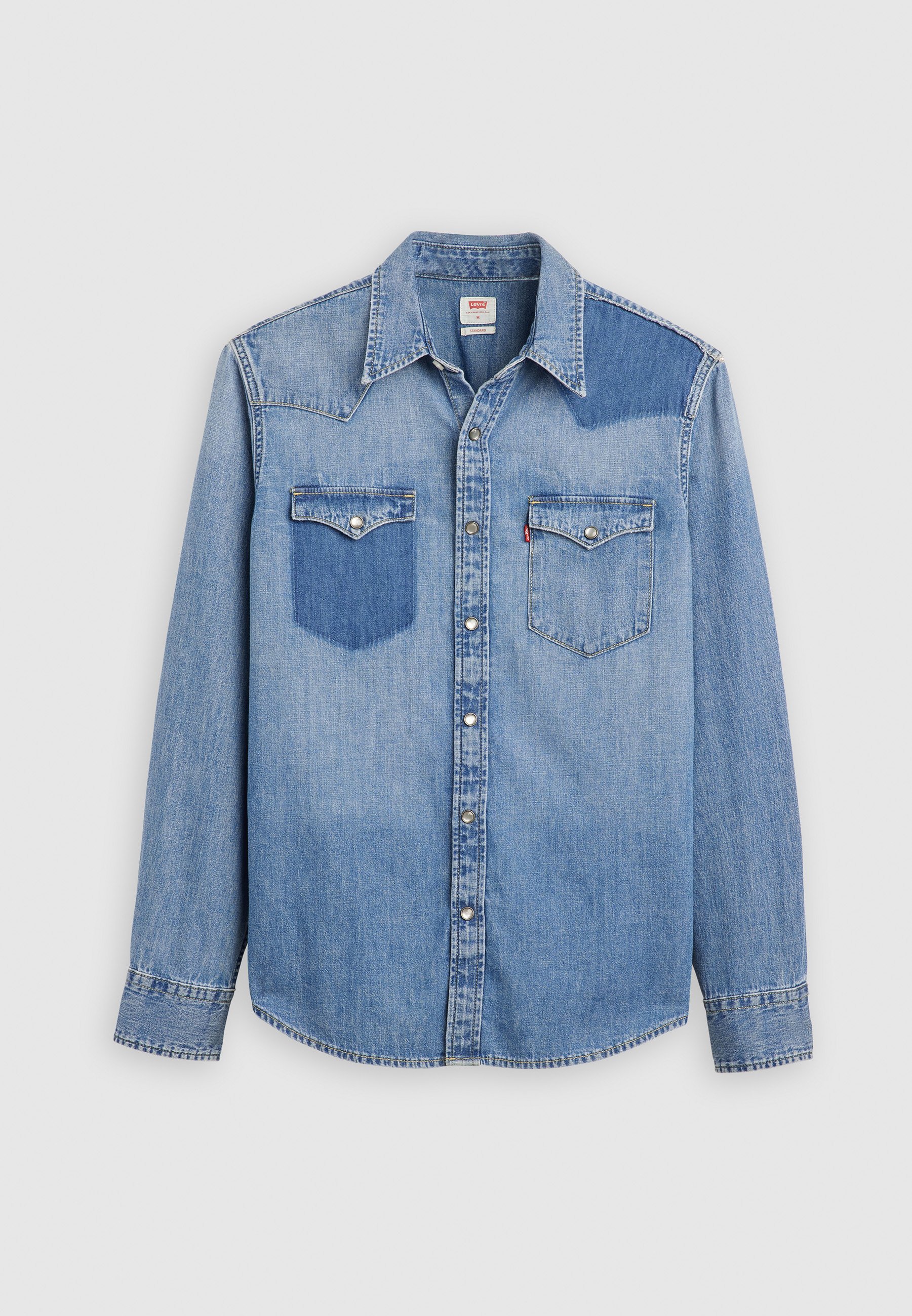 Levi's® CLASSIC WESTERN STANDARD - Camicia - the vanisher