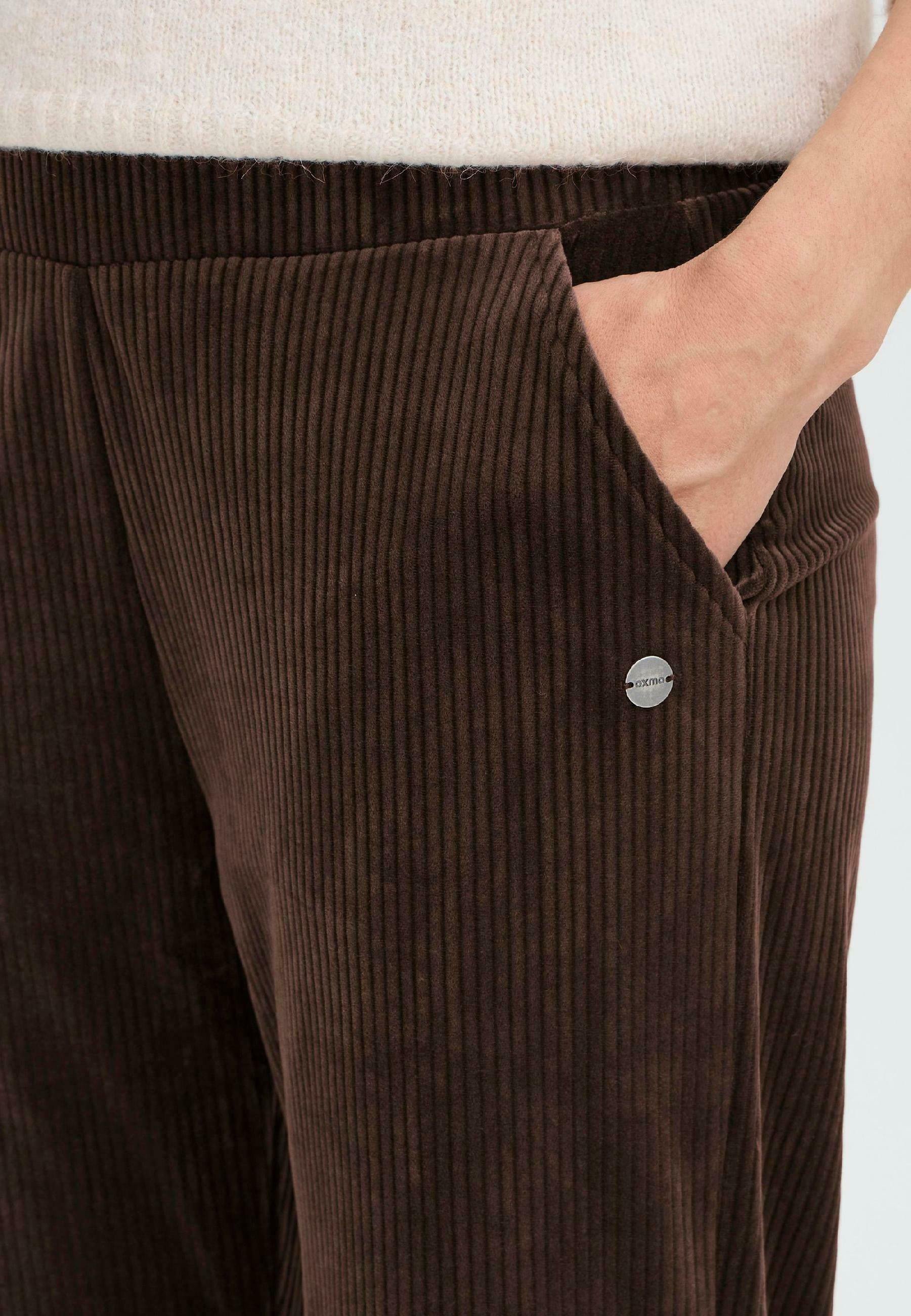 Oxmo OXEBBA - Hose - Kaffeebohne