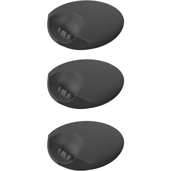 FLEUVE - Telefone fixo - Iloa 350 - DECT sem secretária eletrônica - Trio - Analógico e DECT - Preto