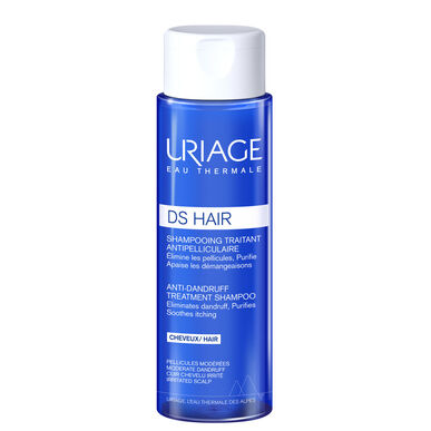 Uriage DS hajsampon Antipelliculaire mérsékelt korpásodás elleni sampon 200 ml 200 ml