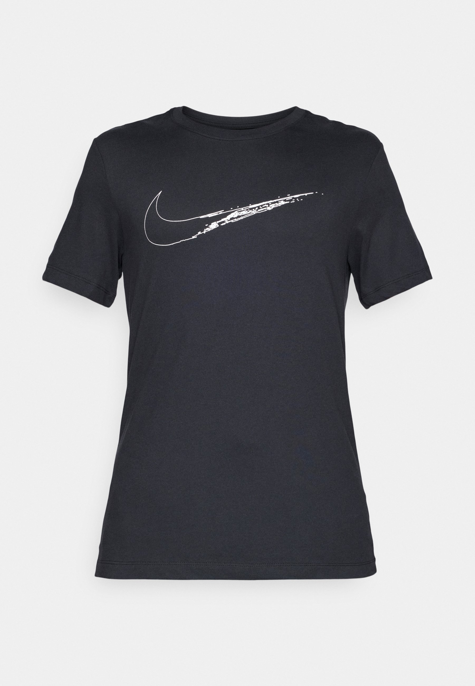 Camiseta Nike Performance - Camiseta esportiva - preta/branca