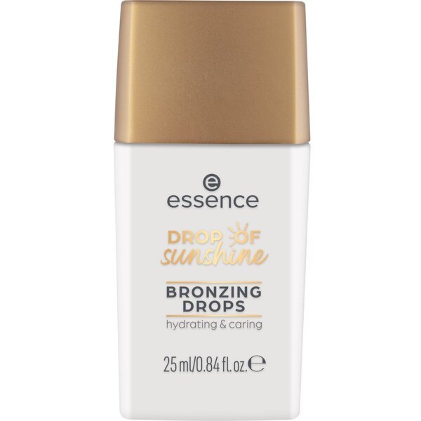 Bronzujúce kvapky Essence Drops Of Sunshine<br>25ml