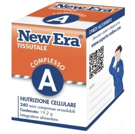 NAMED New Era Complex – Nahrungsergänzungsmittel, 240 Mini-Tabletten
