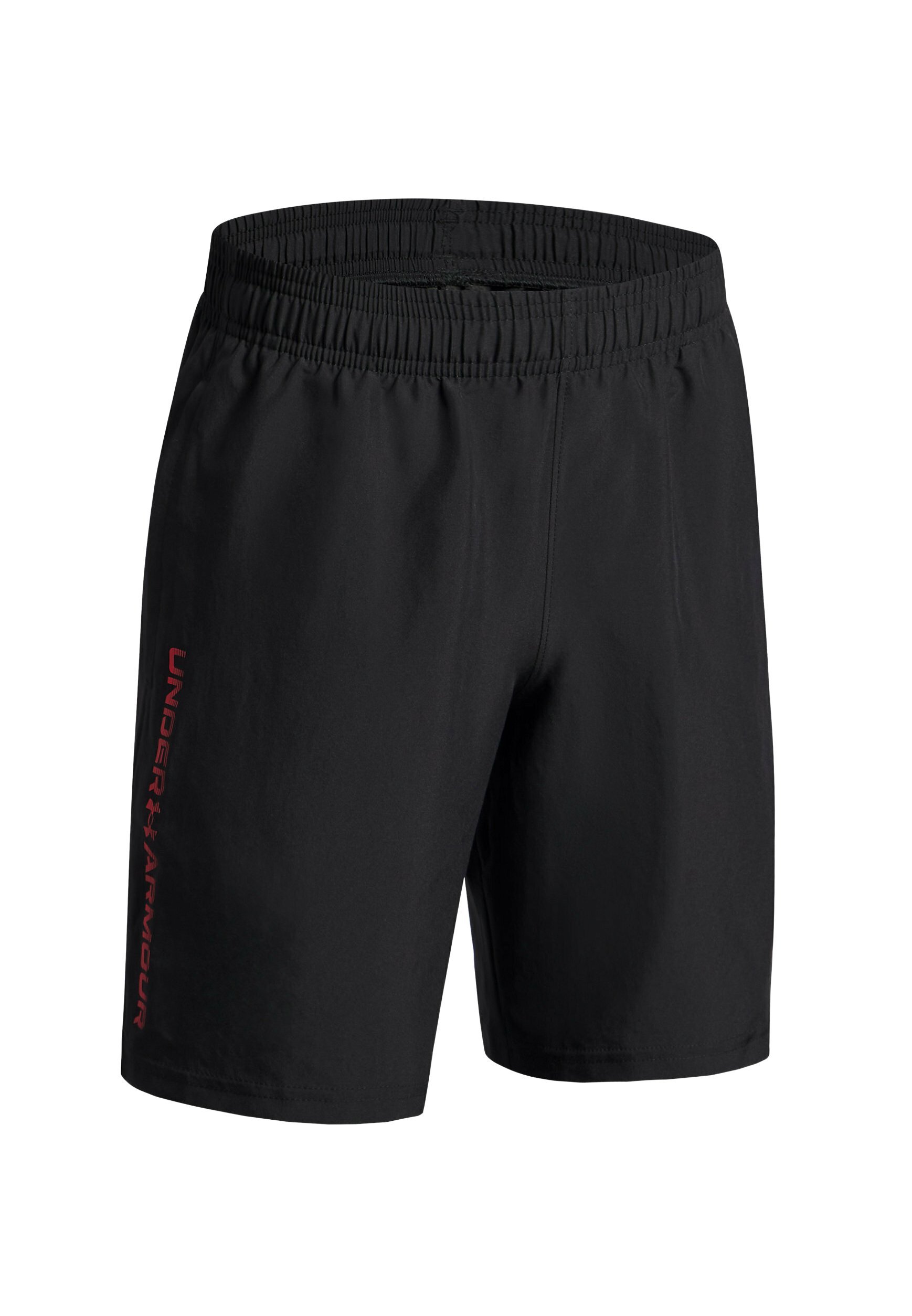 Pantaloncini sportivi Under Armour TECH WOVEN WORDMARK - neri