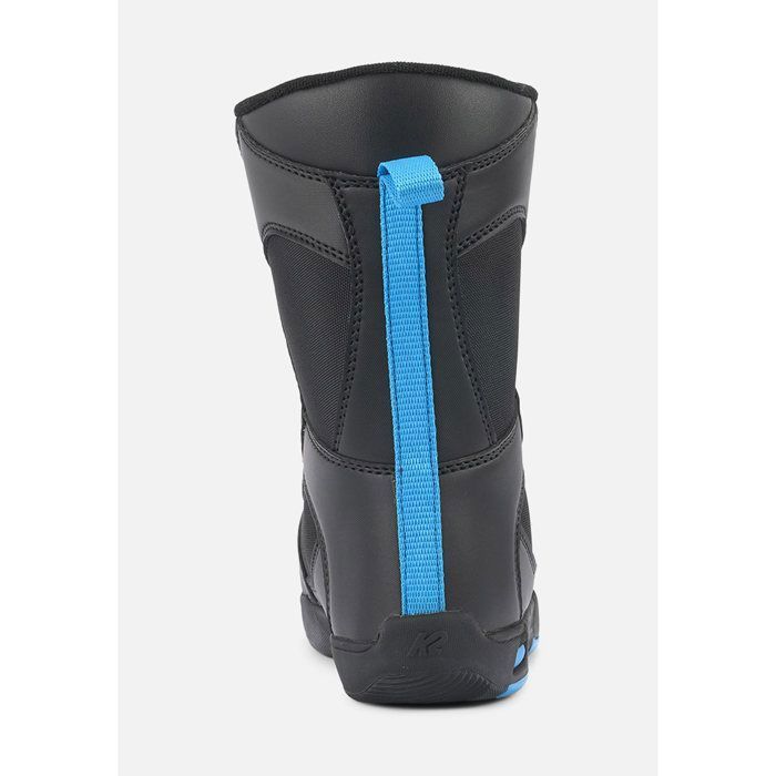 Botas de snowboard K2 Mini Turbo negras para niños