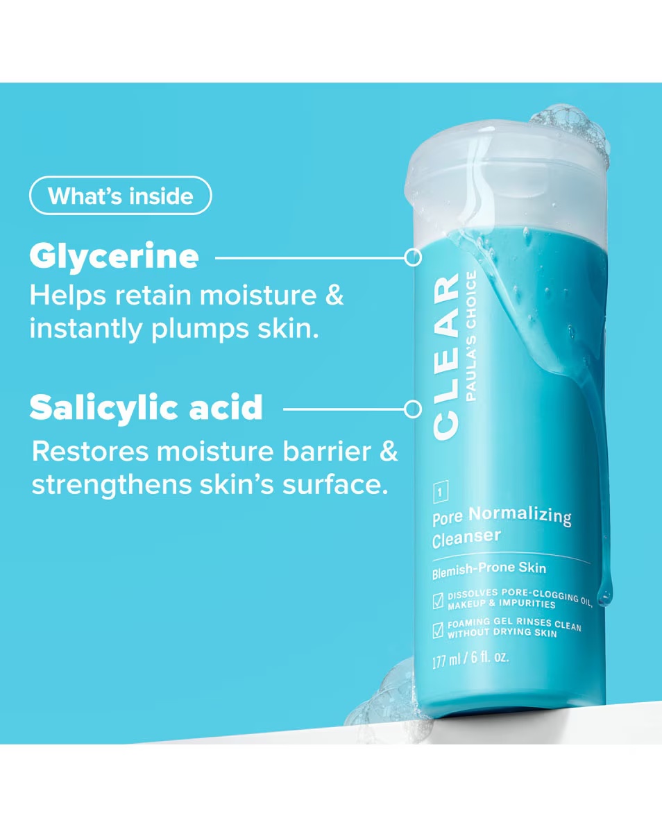 Paula's Choice CLEAR CLEAR Demachiant facial