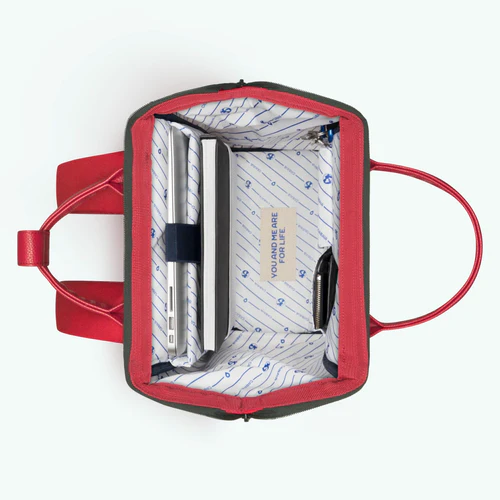 Cabaia Akranes Adventurer Medium Rucksack, Rot