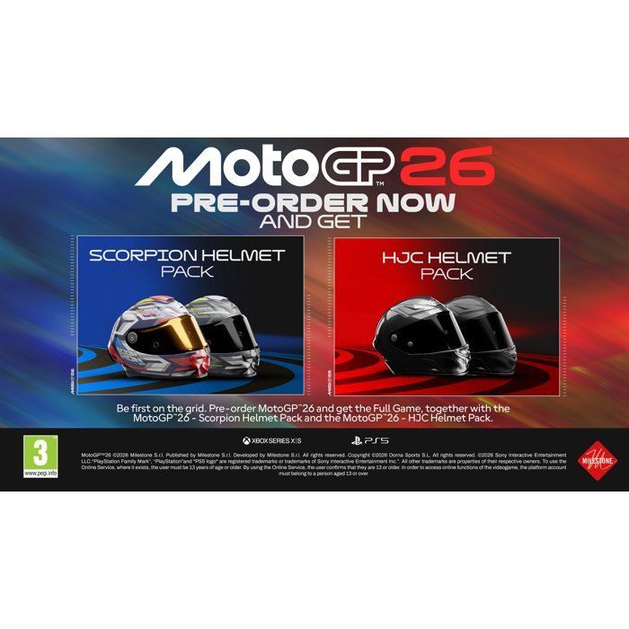 Motogp 26 - Jeu PS5