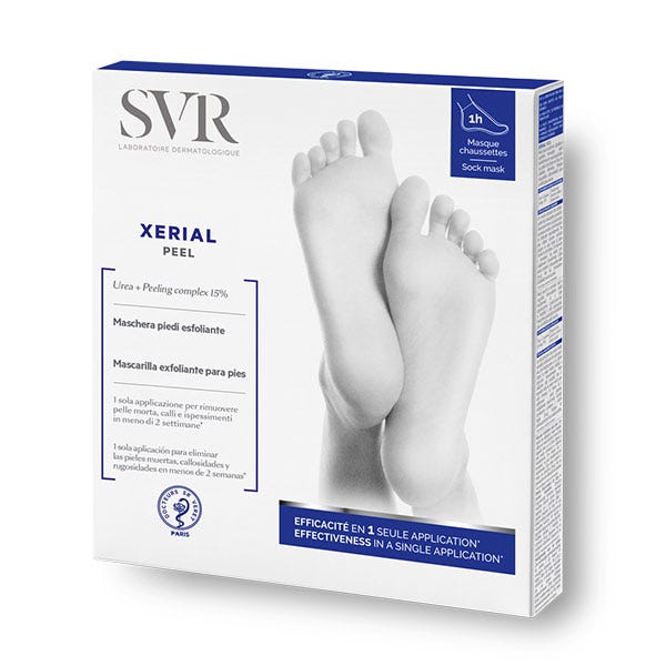 Μάσκα ποδιών Xerial Peel | 1 τεμάχιο