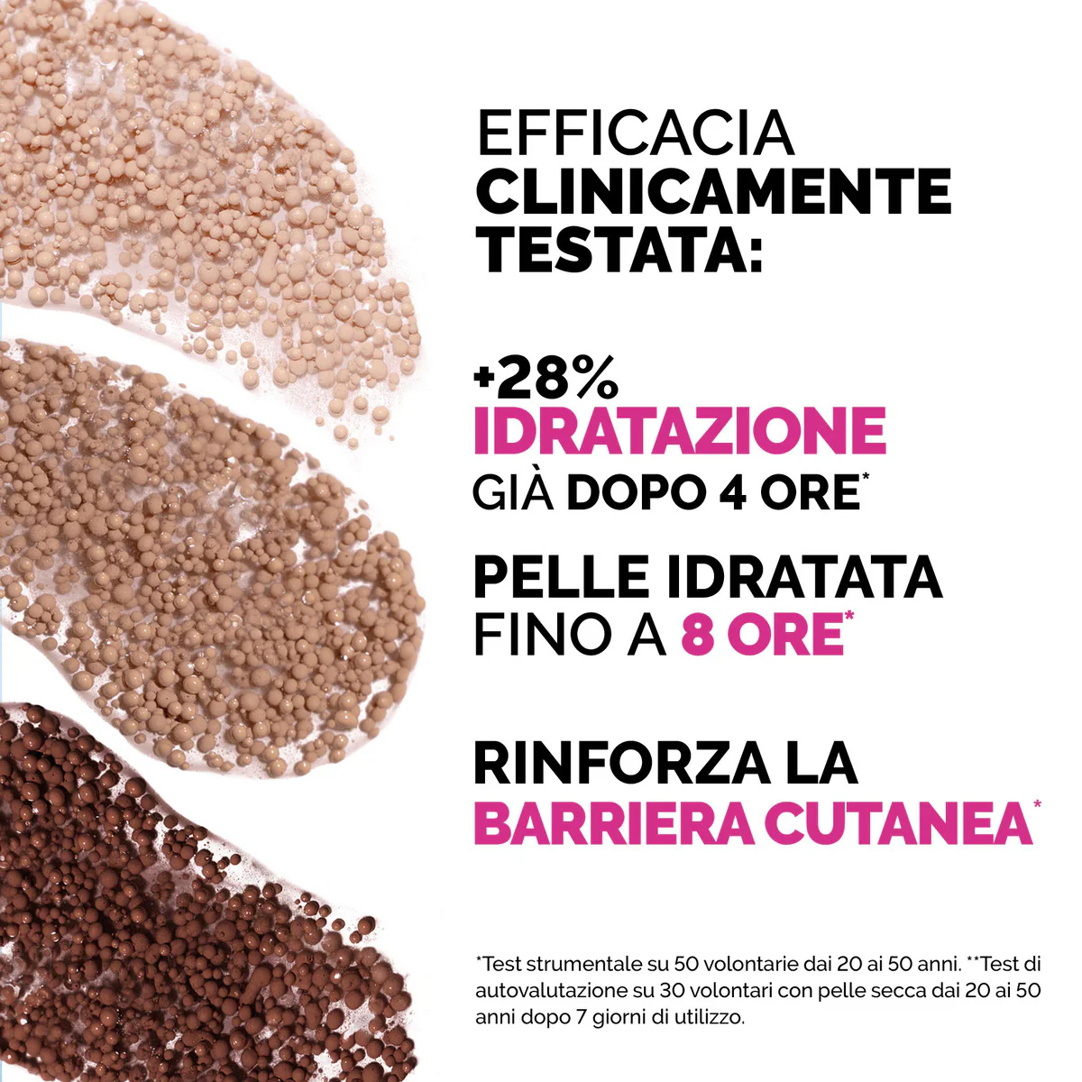 Viso CHROMOSPHERE - Crema viso colorata effetto globale, Crema viso colorata illuminante