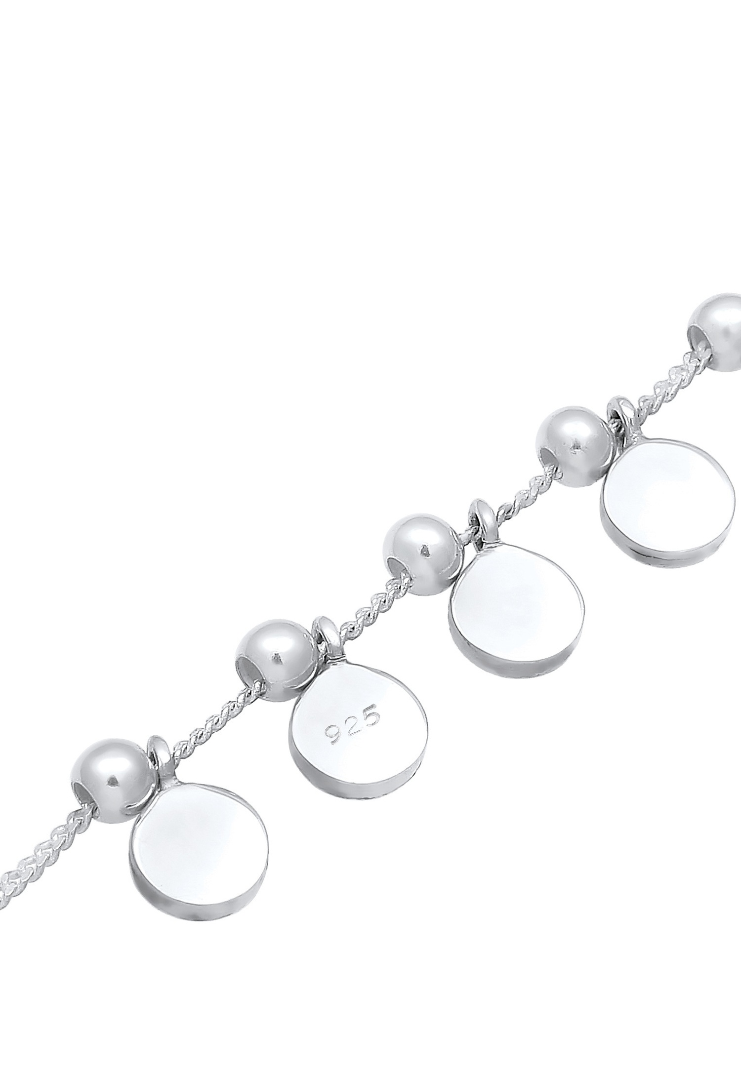 Elli Geo Plat Bracelet Femme (925/1000) Argent