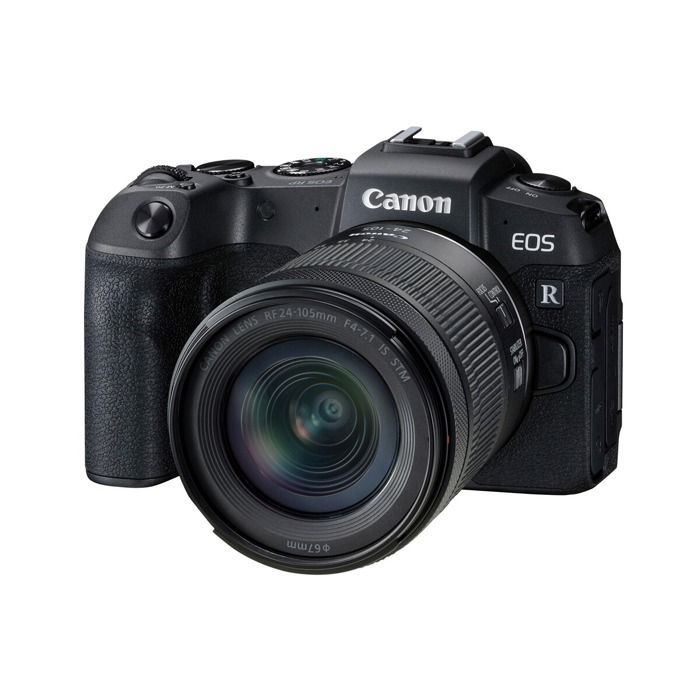 Hybrid fotoudstyr - Canon - EOS RP - RF 24-105mm f/4-7.1 - 2 batterier - 16GB SD-kort
