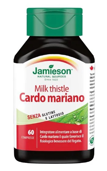 JAMIESON Jamieson Cardo Mar Mariadistel 60 tabletten Leverfunctie