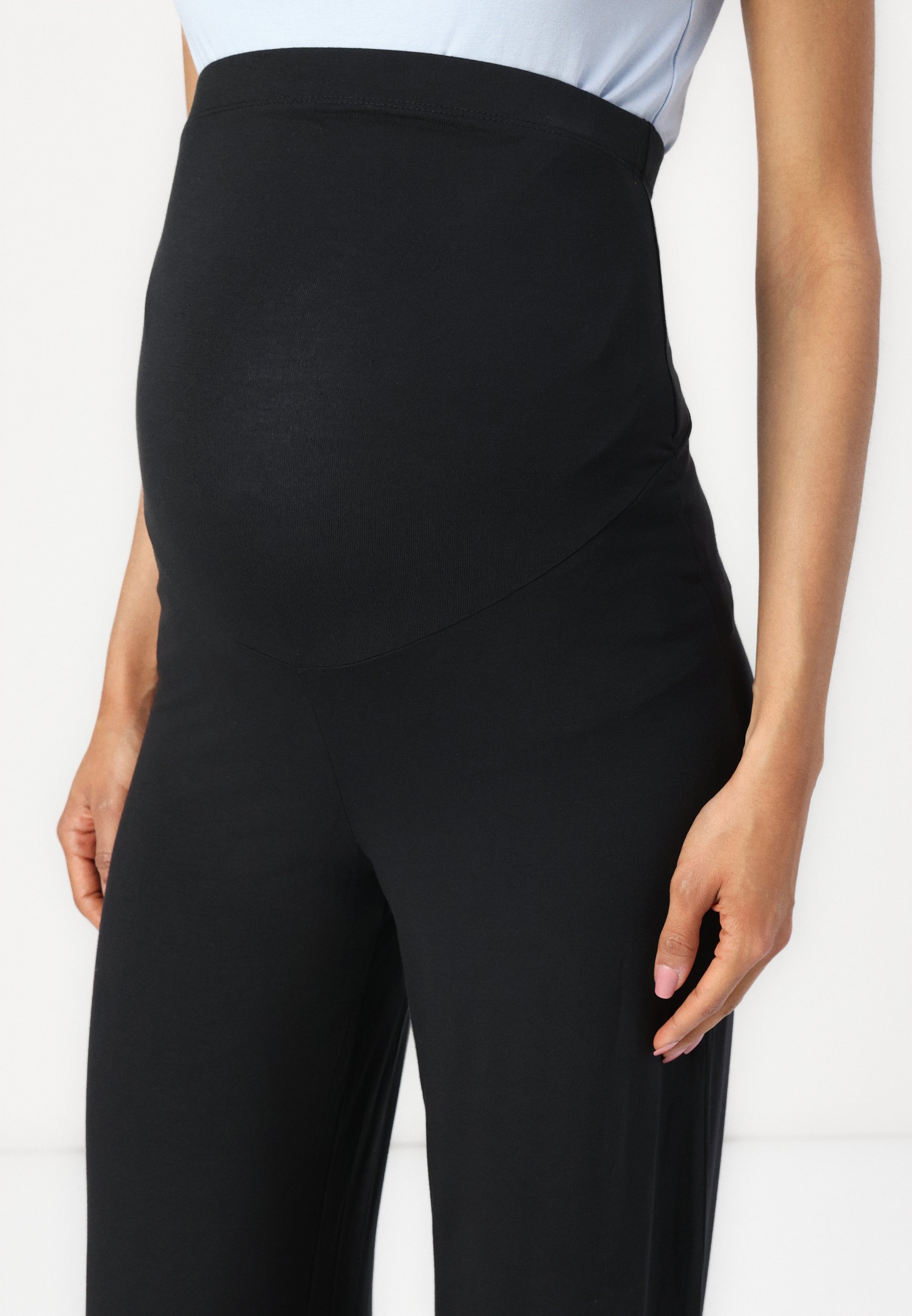 Anna Field MAMA 2er-Pack – Trainingshosen – schwarz/grau