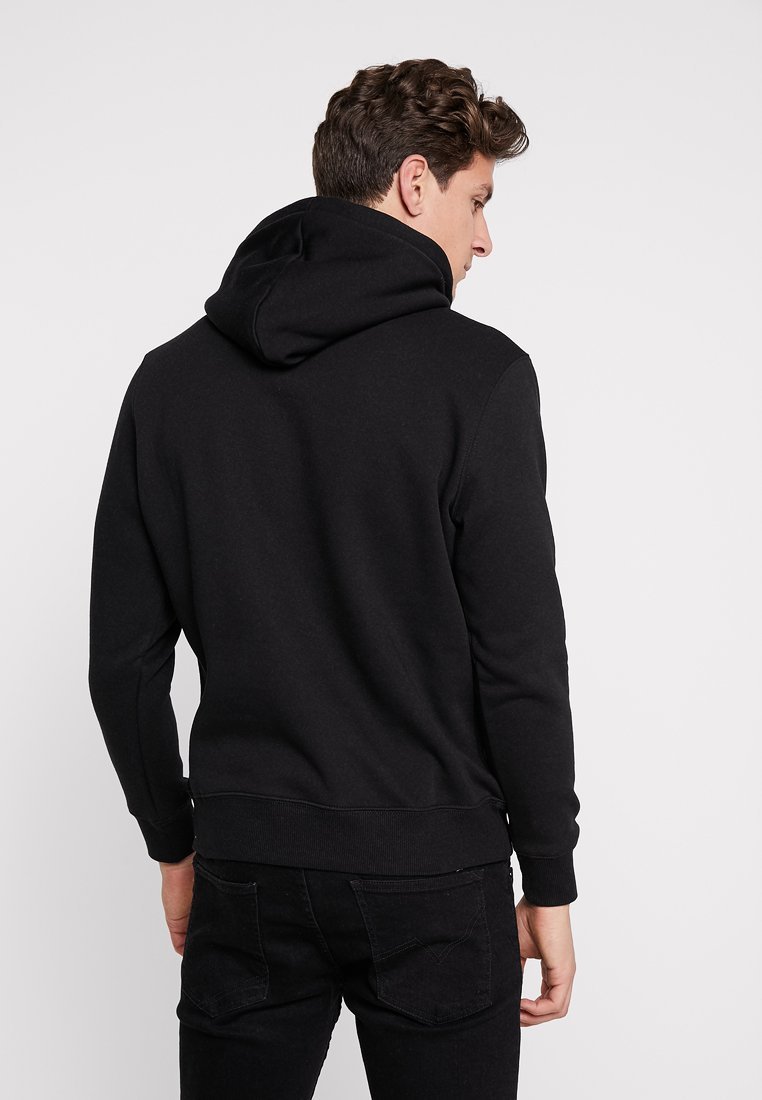 Alpha Industries BASIC - Hoodie - zwart