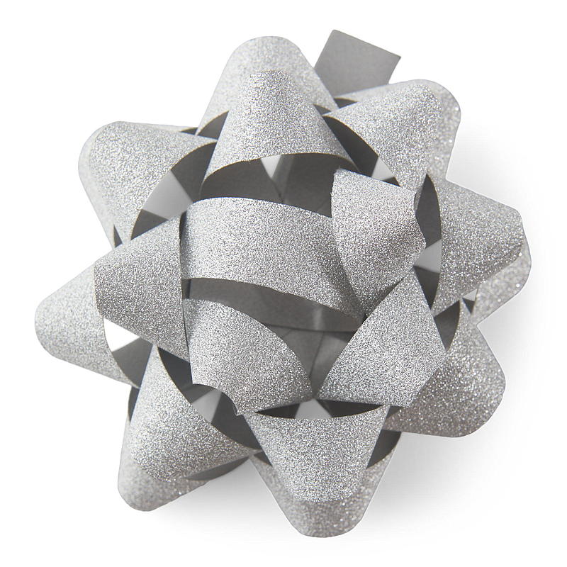 Hjem Pakkedekorationer med bånd og rosetter