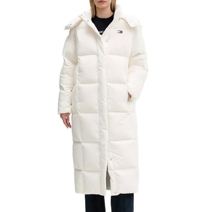 Doudoune Blanche Femme Tommy Hilfiger Alaska