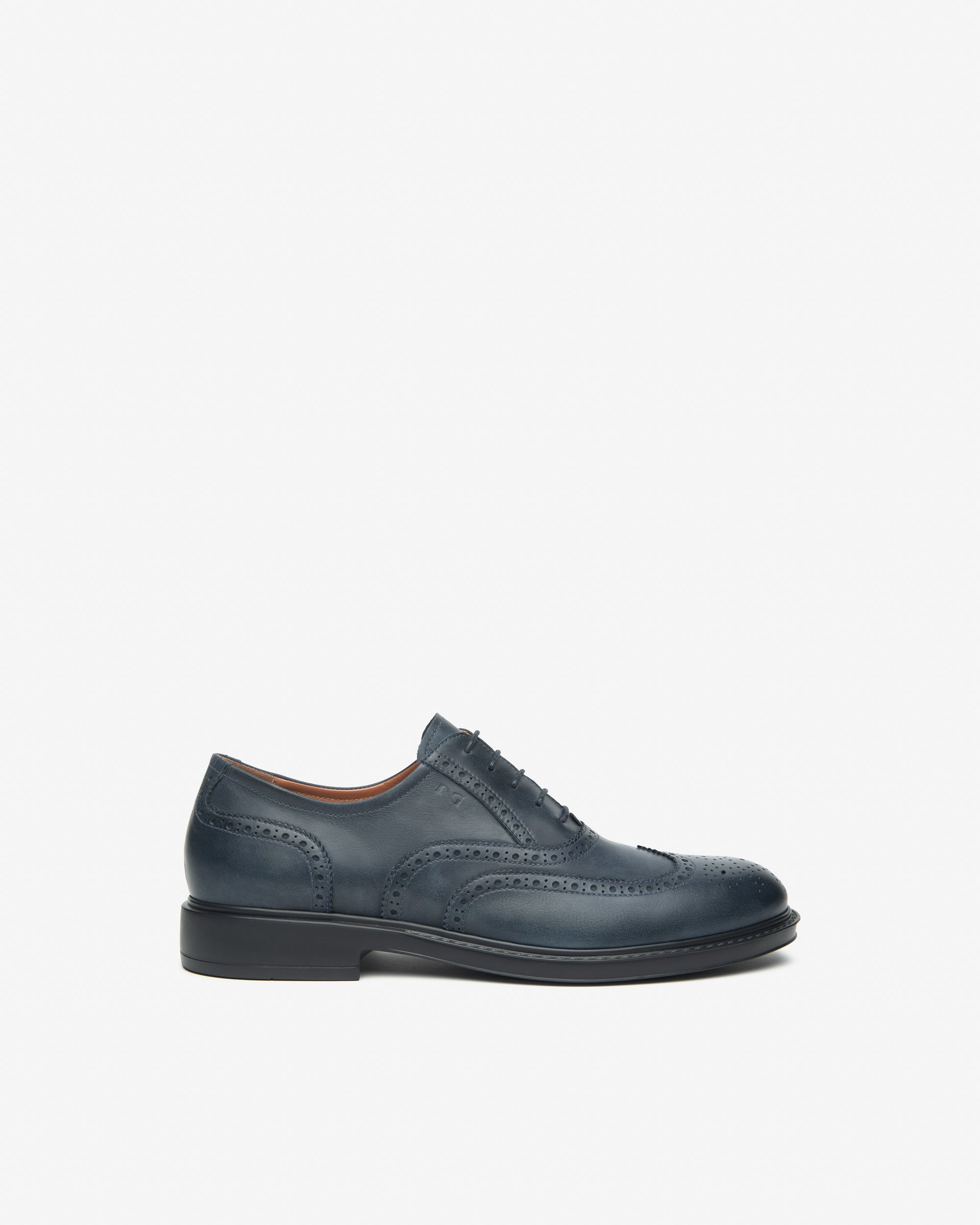 Herren-Schnürschuhe aus Leder
