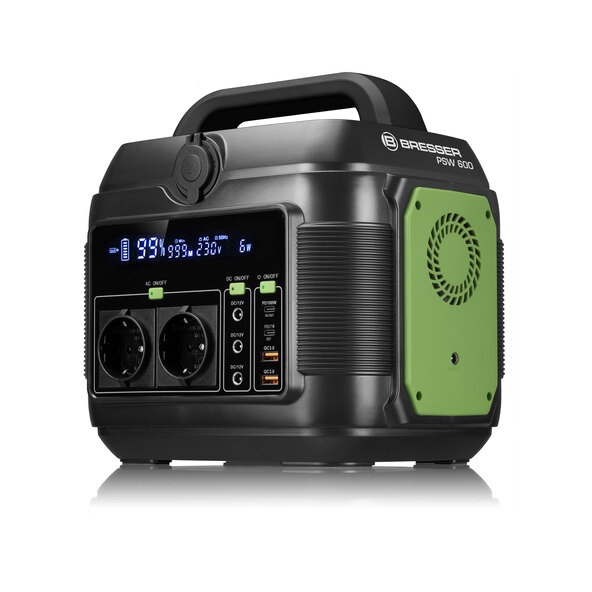 Σταθμός παραγωγής ενέργειας 160.000 mAh, 576 Wh, PSW-600