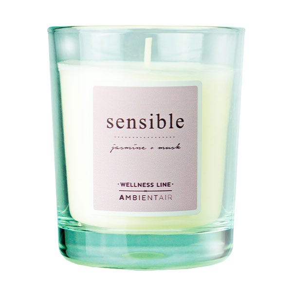 Sensible Candle Jasmín a pižmo | 130 g