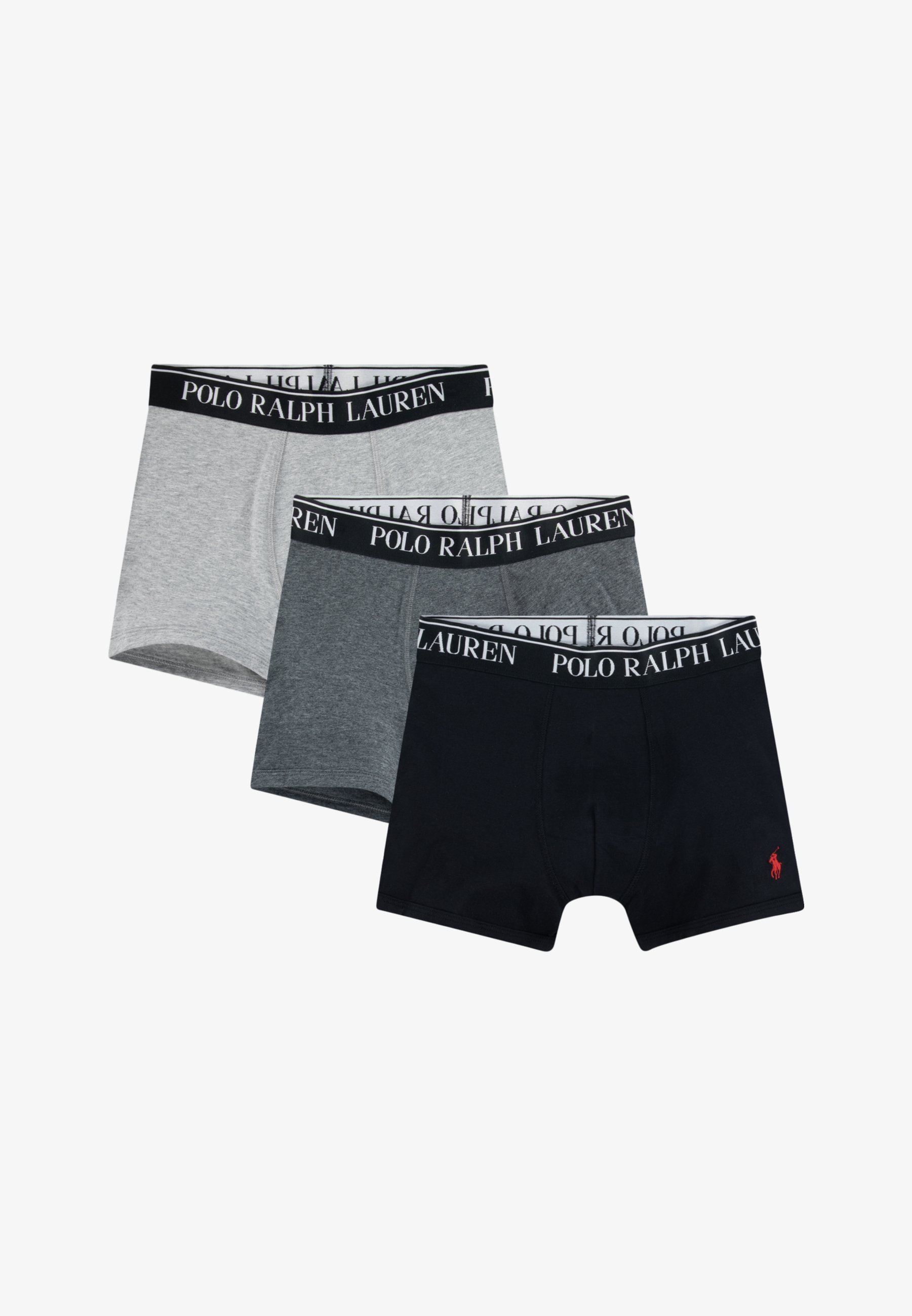Polo Ralph Lauren STRETCH BRIEF 3-PACK - Broekjes - andover gemêleerd
