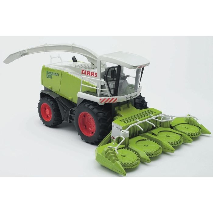 Ensileuse à Maïs Claas Jaguar 900 - BRUDER - Coupe à maïs - 4 becs rotatifs