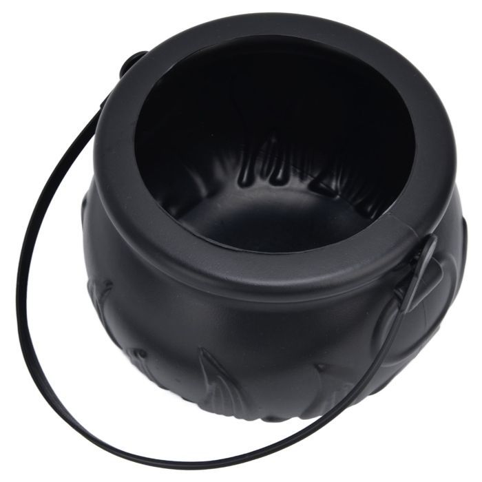 Färgglad Halloween LED Dekorativ Kruka Förstoftande Festivalatmosfär AC100-240V