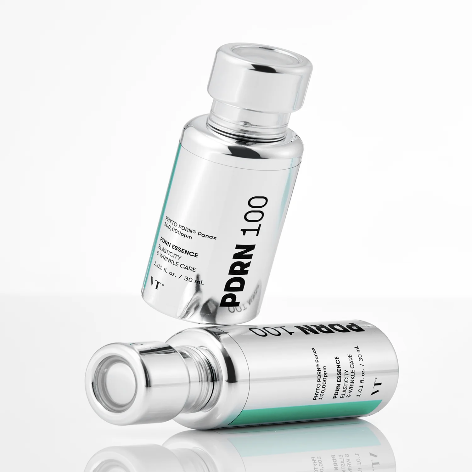 Viso PDRN ESSENCE 100 - Trattamento Rigenerante, Siero viso illuminante
