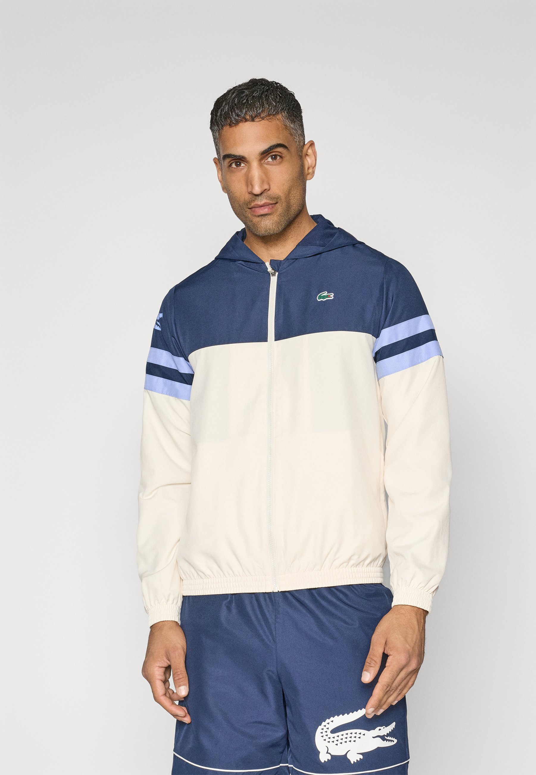 Lacoste Sport TENNISJACKET - Outdoorjack - lapland/delphinium/navy