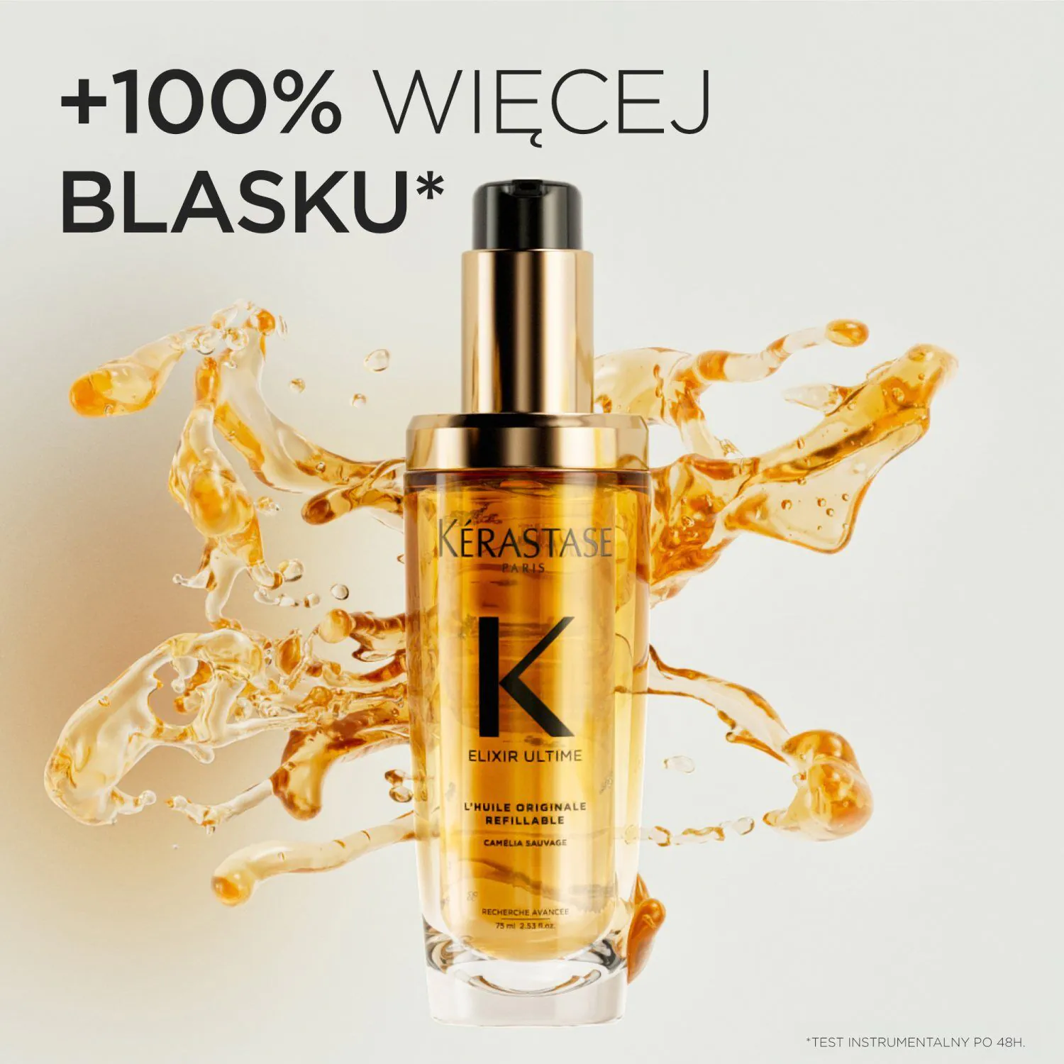 Kérastase Elixir Ultime Olejek do włosów, 75 ml