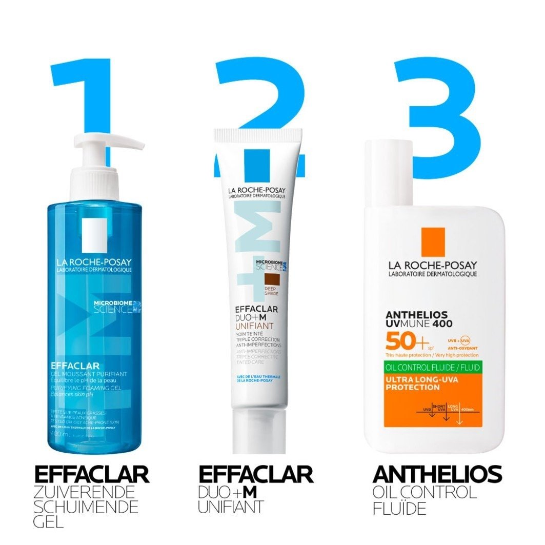 La Roche-Posay Gesichtscreme Effaclar DUO+ M Unifying Medium - 40 ml