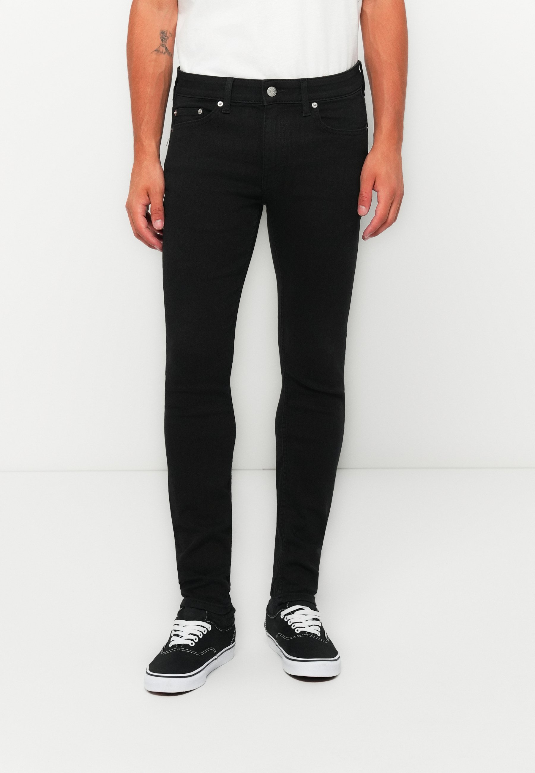 Only & Sons ONSWARP - Skinny Fit jeans - zwarte denim