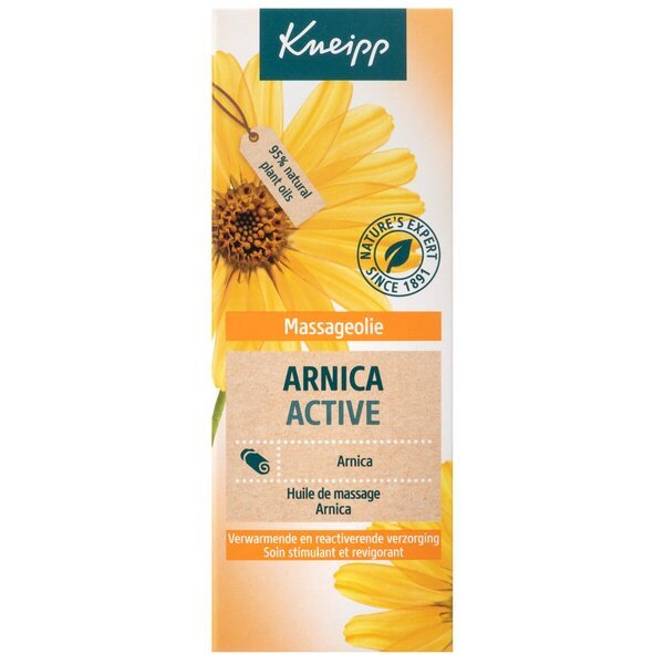 Kneipp arnikas masāžas eļļa<br>100ml