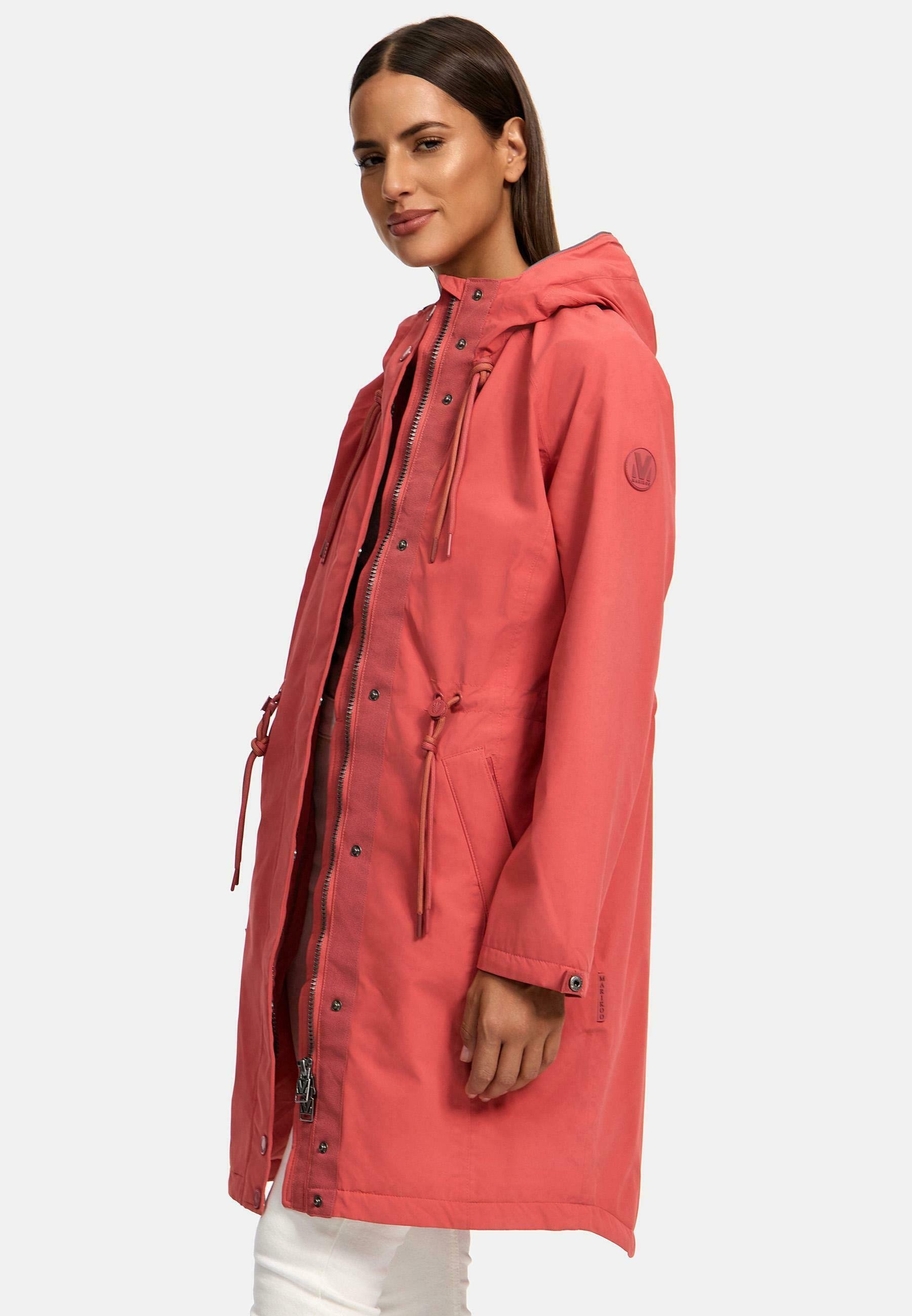 Marikoo KURZMANTEL MEGUMII 16 - Winterjacke - rot