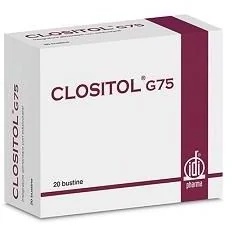 IDI Clositol G75 voedingssupplement, 20 zakjes, voor polycysteus-ovariumsyndroom