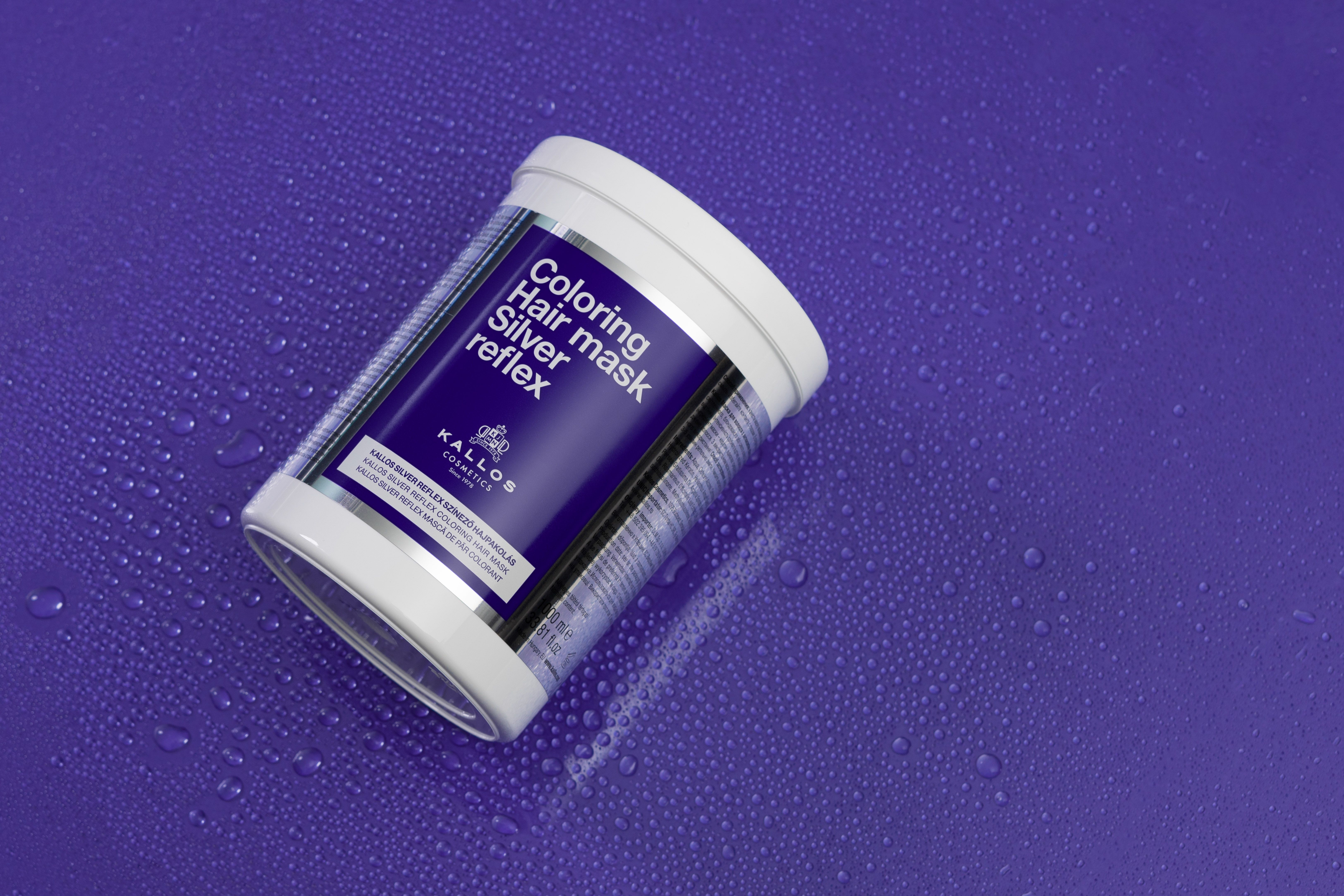 Barvna maska za lase Silver Reflex Maske za lase