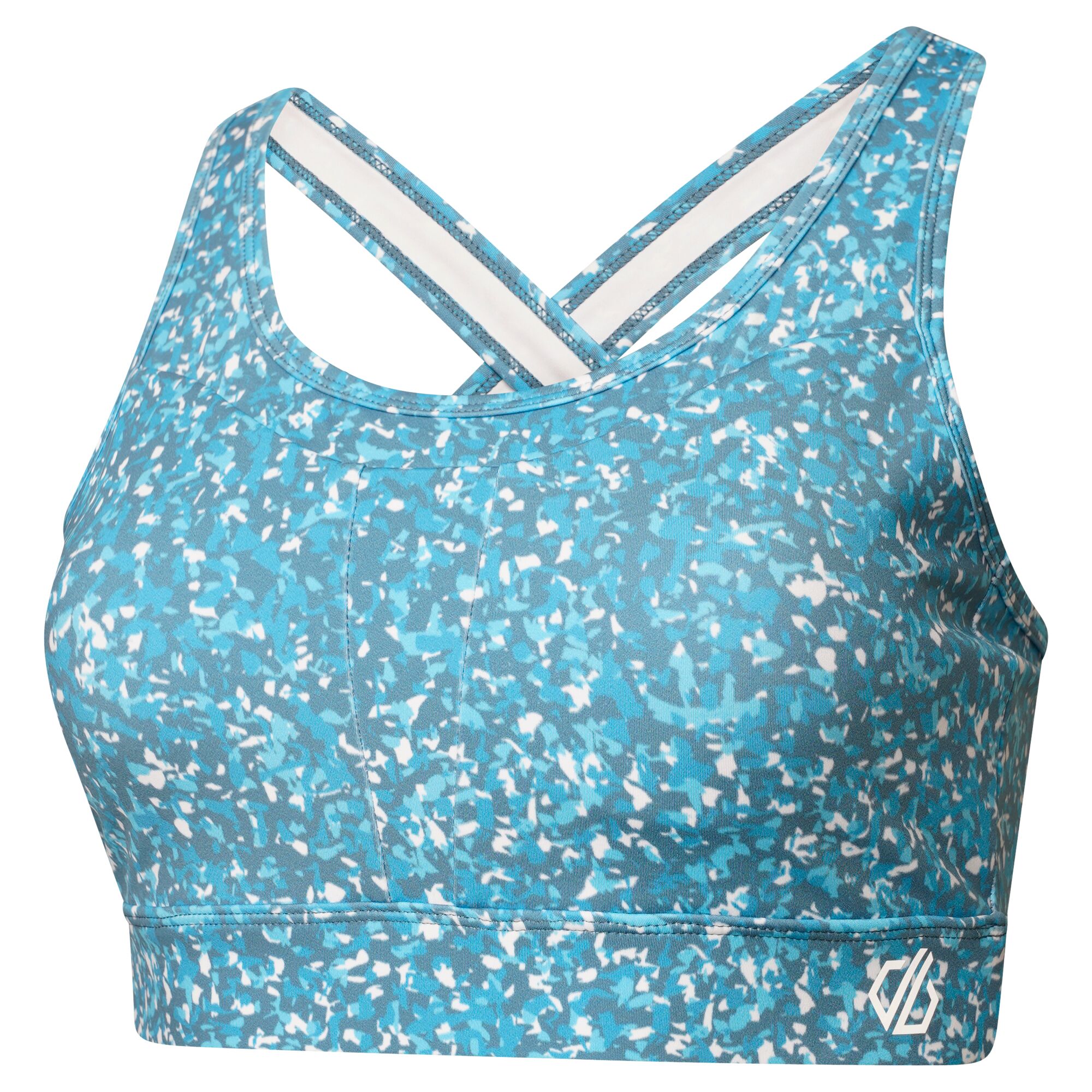 Dare 2b Mantra Sport-BH mit frakturiertem Muster