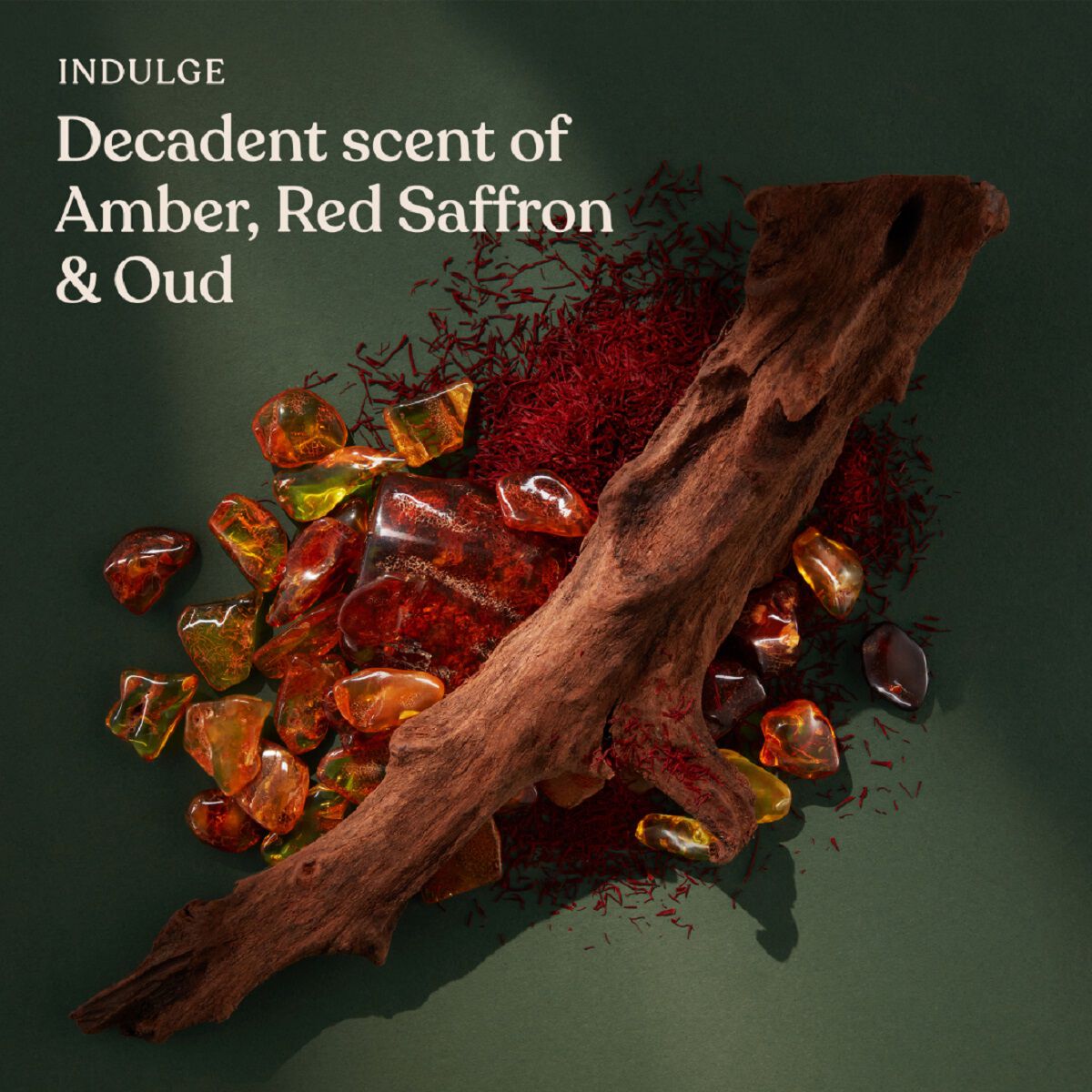 Sanctuary Spa Ruby Oud Natural Oils Melting Pearl