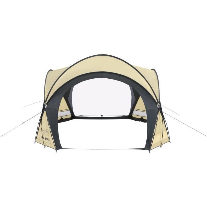 Cúpula protectora para spa Lay-Z-Spa® - BESTWAY - 390x390x255 cm - Gris - Protección UV