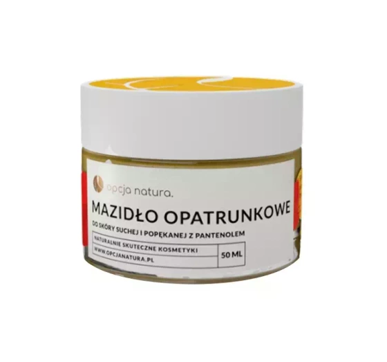 OPCJA NATURA MAZIDŁO OPATRUNKOWE Z NAGIETKIEM DO SKÓRY SUCHEJ I POPĘKANEJ 50ML