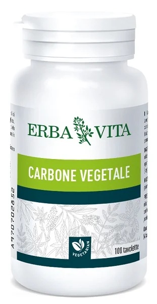 ERBA VITA Erba Vita taimne söega soolelisand 100 tabletti