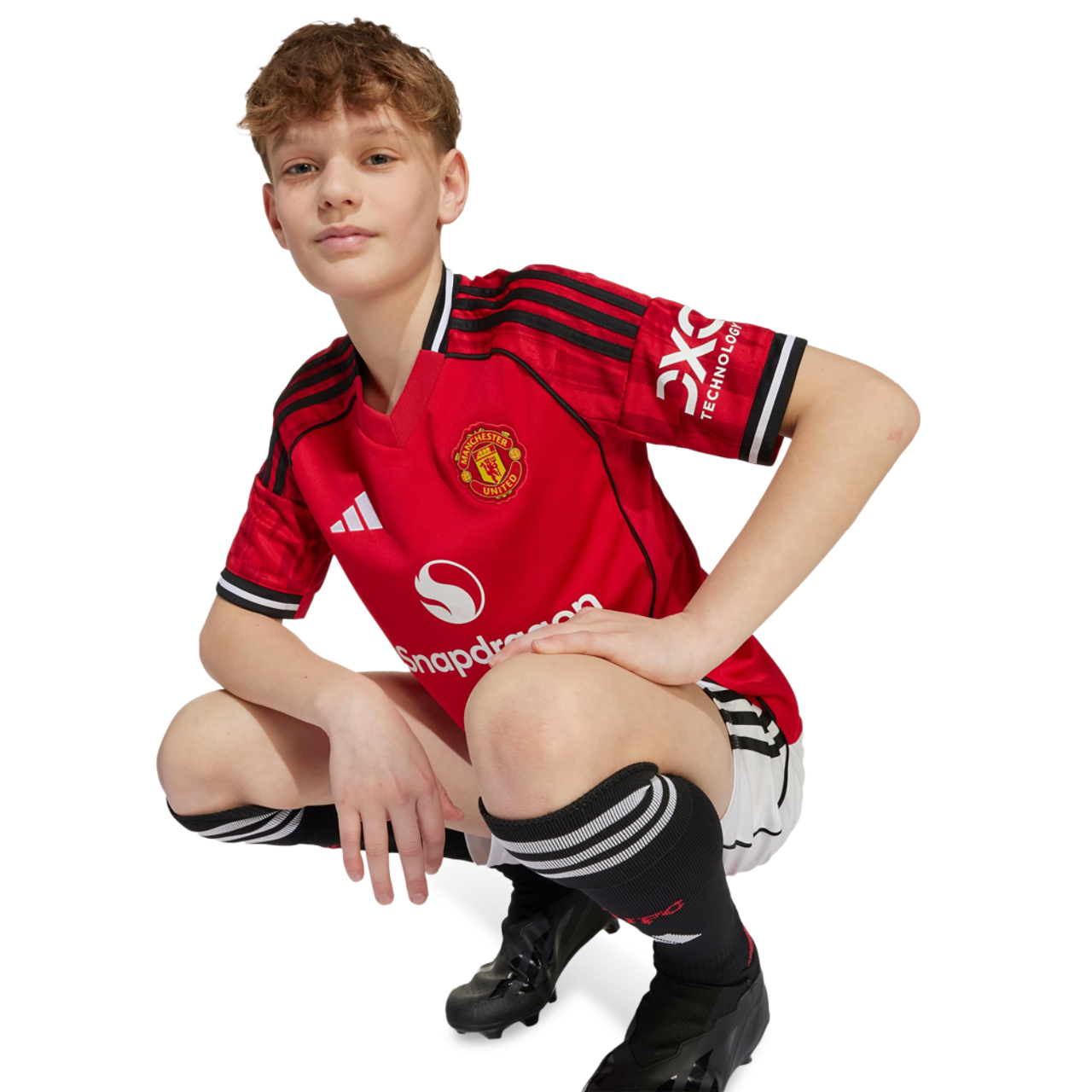adidas Manchester United 25/26 Hemmatröja