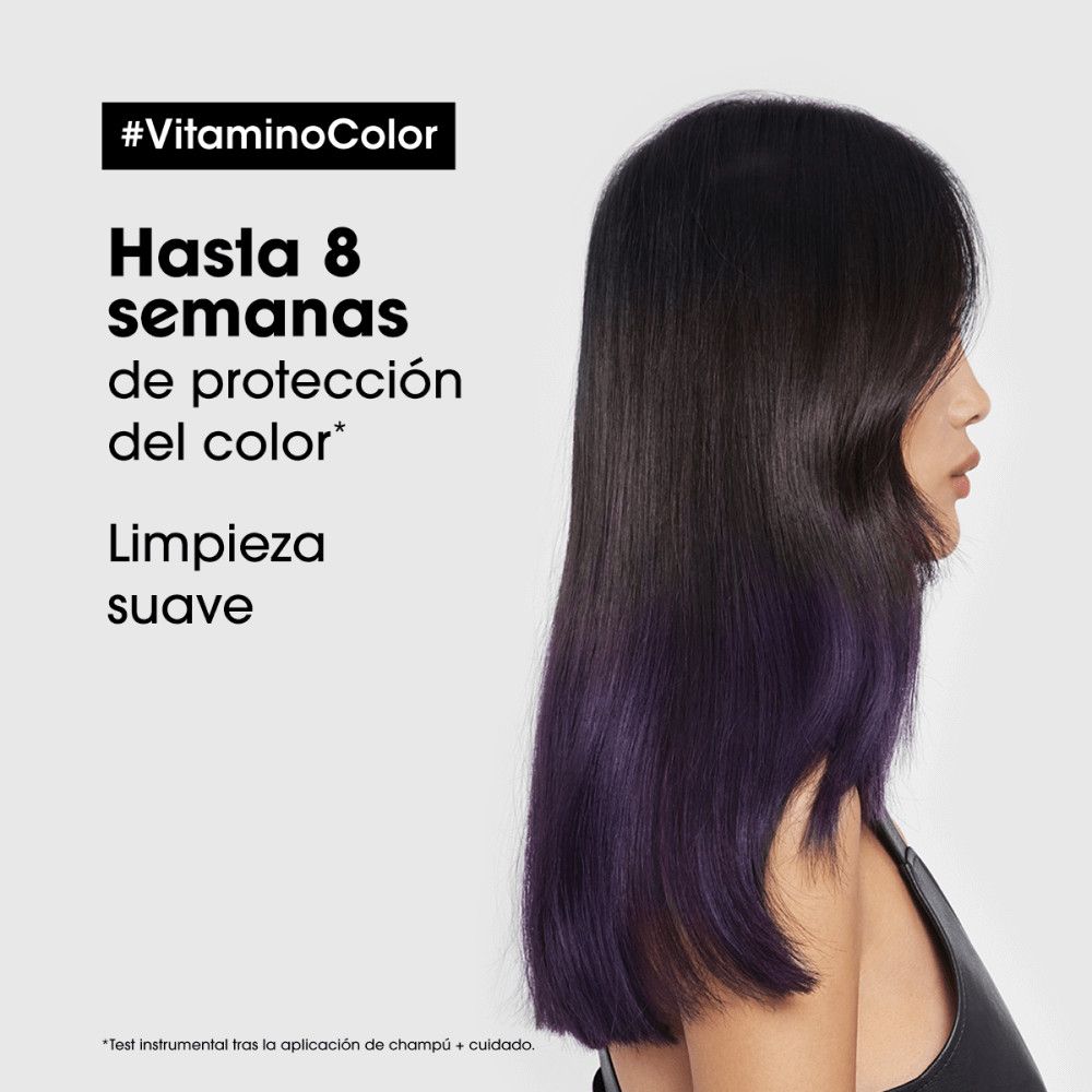 „Vitamino Color“ resveratrolio šampūnas Plaukų salonų šampūnai