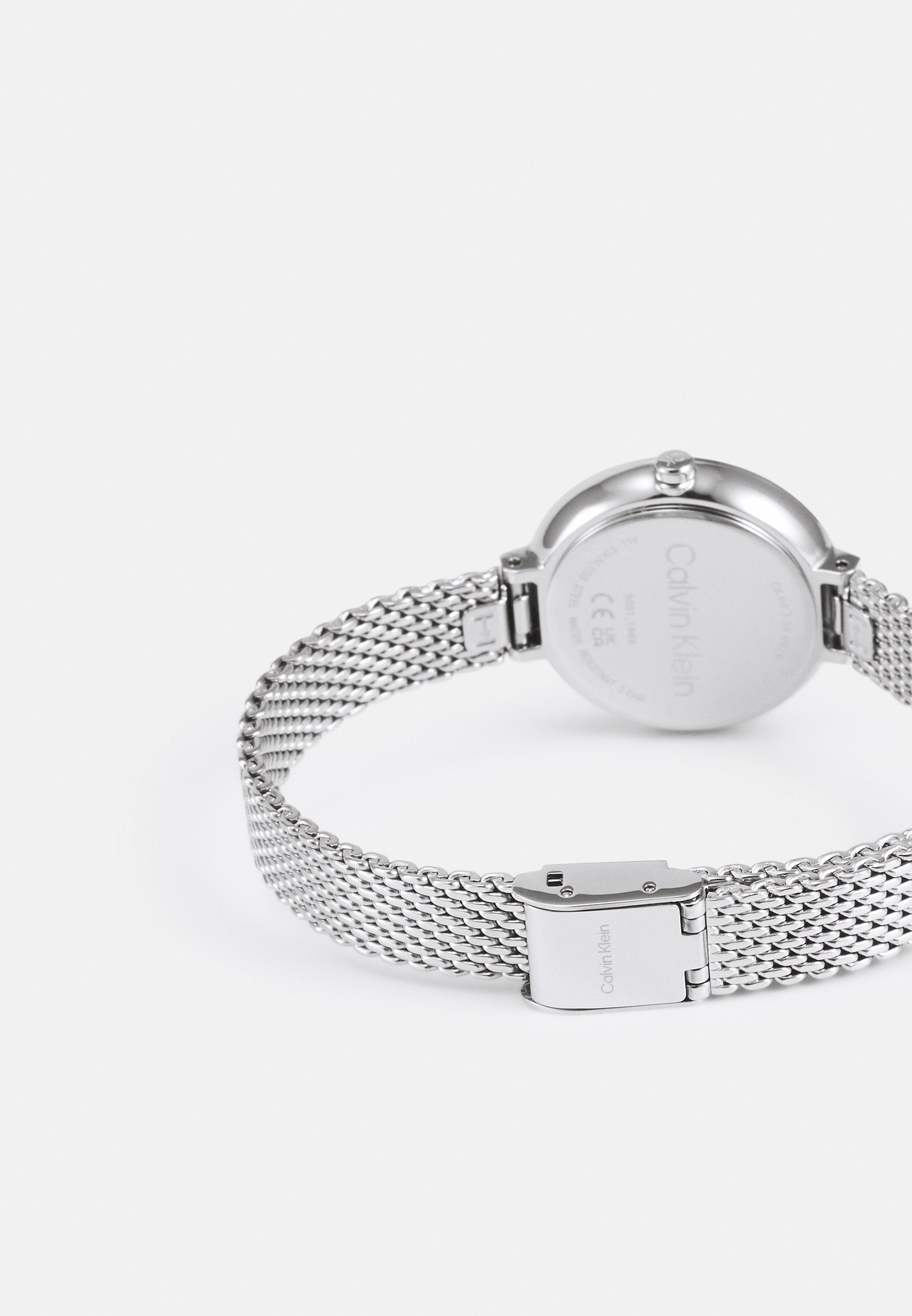 Calvin Klein DAMES - Horloge - zilverkleurig